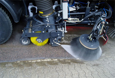 Road Sweeping Side Jet Brushes